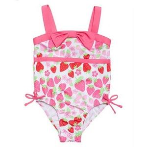 Penny M Strawberry ONE-PIECE Swimsuit Size 2T